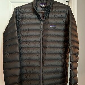 Patagonia puffer coat